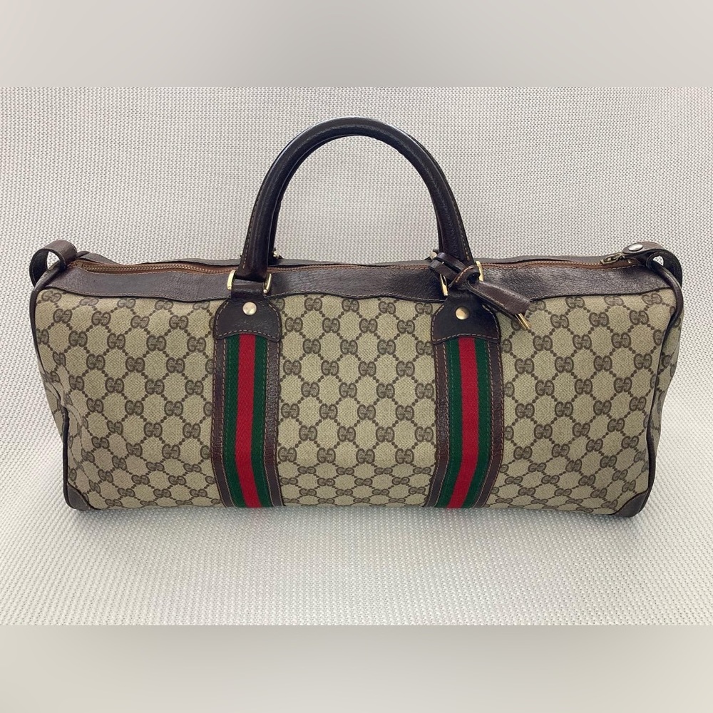 Vintage Gucci Boston Bag